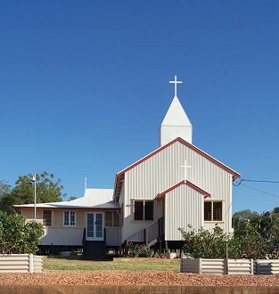 tennant creek church coloour