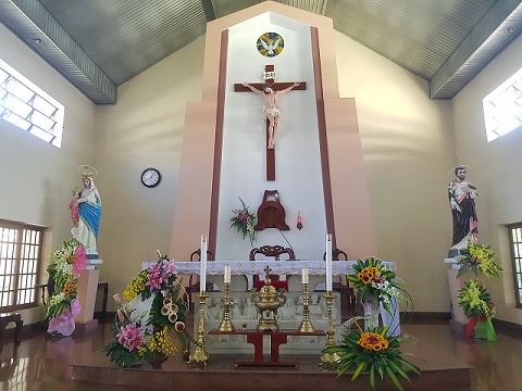 the alter