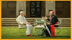 two popes garden