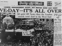 ve day poster