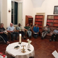 Rome Novice Masters&#039; meeting.  Khoi Nguyen writes: