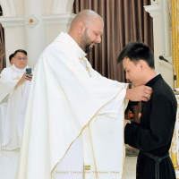 Professions in Vietnam, Feast of the Assumption, 21st Anniversary of the Foundation.