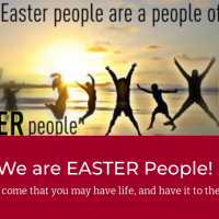 The Joy of Easter – and the MSC Mission Office