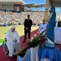 Some post-script photos of Pope Francis’ visit to PNG