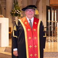 Martin Daubney, Chancellor of Australian Catholic University.