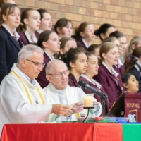 Monivae College, Opening Mass for the school year.