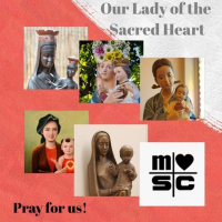 Celebrating the Feast of Our Lady of the Sacred Heart