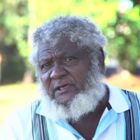 Northern Territory Senior Australian of the Year, Bernard Tipiloura, Tiwi Islands