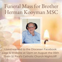 Eulogy, Herman Kooyman MSC