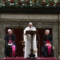 Pope Francis and the reform/ re-organisation of the Roman Curia.