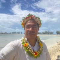 Superior General, Abzalon, visiting the Pacific Province, Wallis and Futuna, Samoa, Kiribati