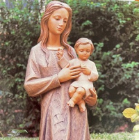 Our Lady of the Sacred Heart statue, OLSH Kensington