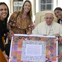 Churches, Religious Leaders support Uluru Statement from the Heart – and from Pope Francis.