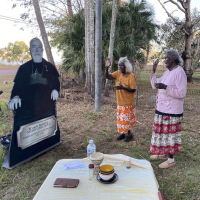 Memories for Chevalier Family who worked In the Tiwi Islands, NAIDOC Week