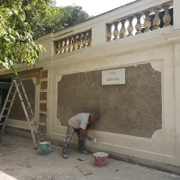 Repairs at Via Asmara, MSC General House