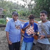 Rochus Tatamai tp be installed as Archbishop of Rabaul.