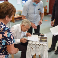 Immaculate Conception, Foundation Day – and Noel Mansfield’s new book, launch, Henley Beach.