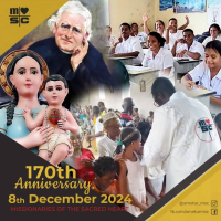 MSC, 1854-2024, 170 years of heart-life and mission