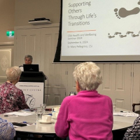 Aged Care, Life’s Transitions Seminar, St Joseph’s