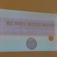 MSC Novice Masters’ Meeting Rome.