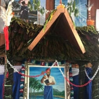 Celebrating Blessed Peter to Rot and memories of Rabaul, mission, war.