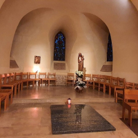 When were you last in the crypt in the Basilica at Issoudun?