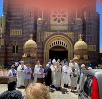 Photo record of Centenary Mass for the death of the Eileen O’Connor, St Brigid&#039;s Coogee.