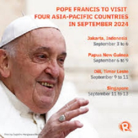 Sylvester Warwakai MSC anticipating Pope Francis’ visit to PNG, September 6th-9th