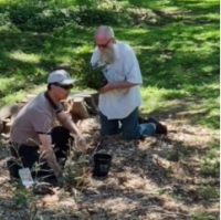 Sacred Heart Monastery, Kensington, Tree Planting, Season of Creation